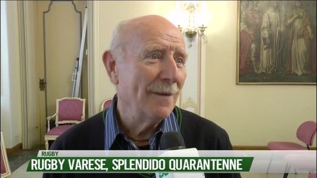 Rugby Varese, splendido quarantenne