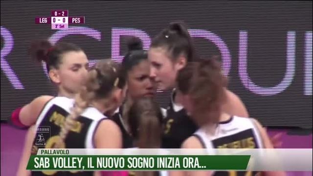Sab volley, il nuovo sogno inizia ora...