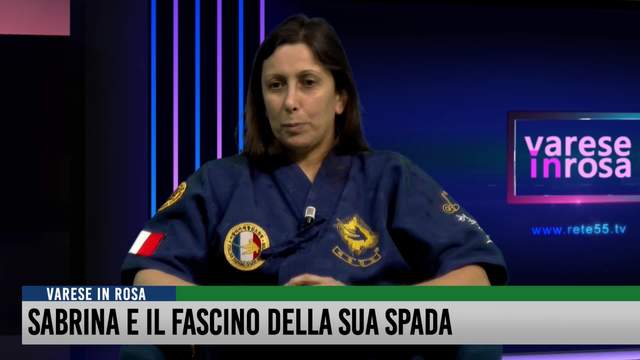 Sabrina e il fascino della spada