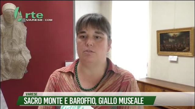 Sacro Monte e Baroffio, giallo museale