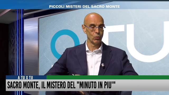 Sacro Monte, il mistero del "minuto in più"