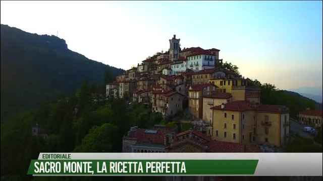 Sacro Monte, la ricetta perfetta