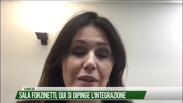 Sala Forzinetti,
qui si dipinge l'integrazione