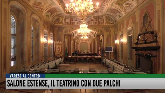 Salone Estense, il teatrino con due palchi