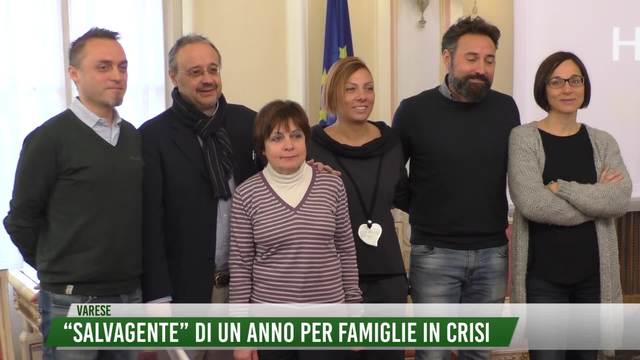 "Salvagente" di un anno per famiglie in crisi
