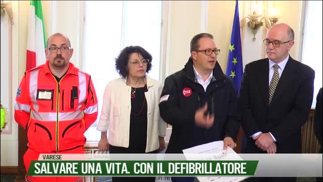 Salvare una vita. Con il defibrillatore