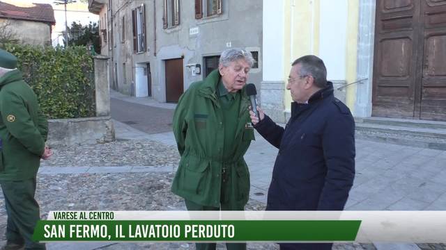 San Fermo, il lavatoio perduto