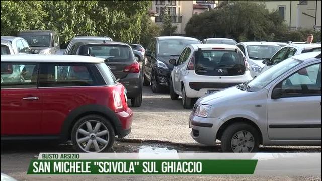 San Michele "scivola" sul ghiaccio