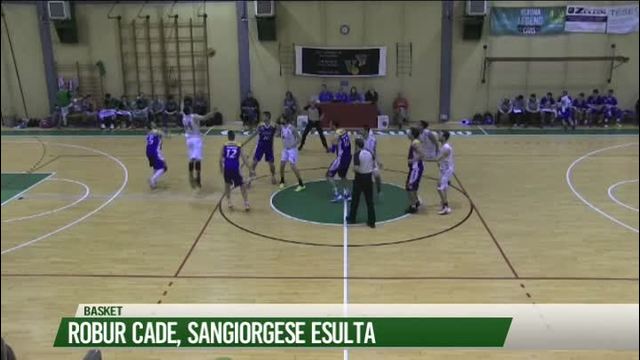 Sangiorgese successo ritrovato, Robur flop