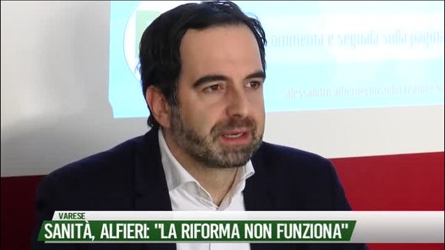 Sanità, Alfieri: "La riforma non funziona"