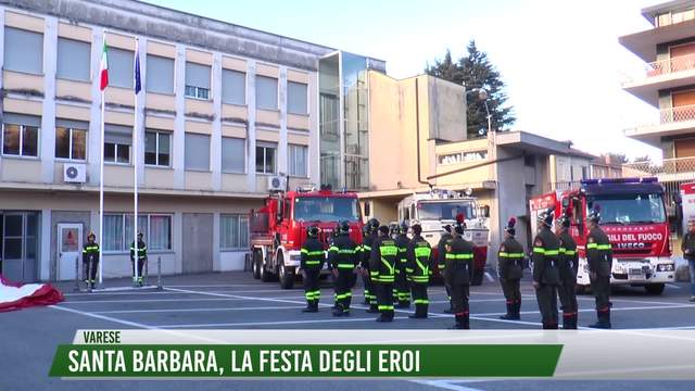 Santa Barbara, la festa degli eroi