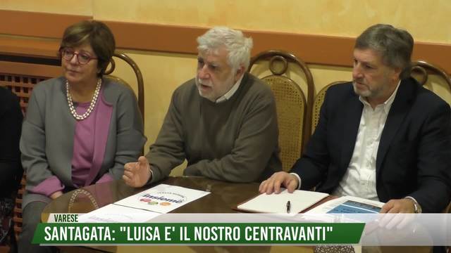 Santagata: "Luisa è il nostro centravanti"