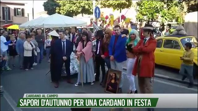 Sapori d'autunno
per una Cardano in festa