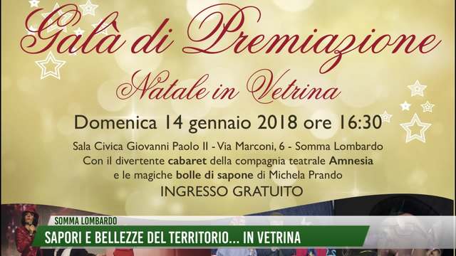 Sapori e bellezze del territorio... in vetrina