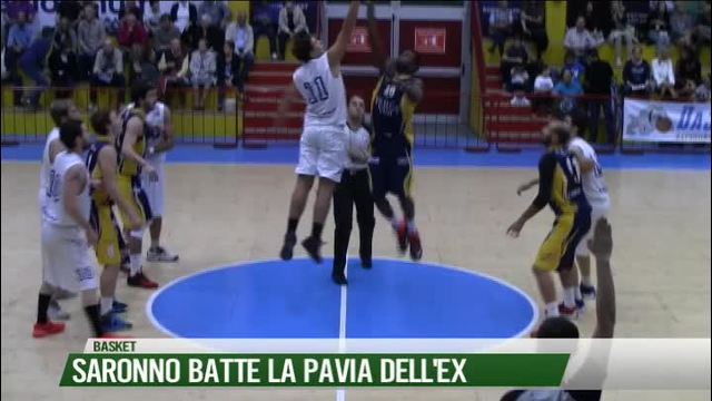 Saronno batte la Pavia dell'ex