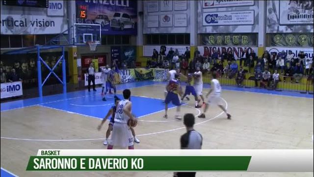 Saronno e Daverio KO