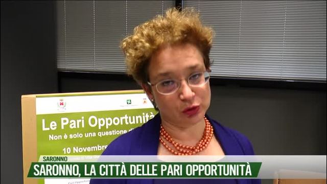 Saronno,
la città delle (pari) opportunità