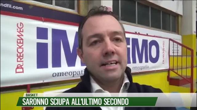 Saronno sciupa all'ultimo secondo