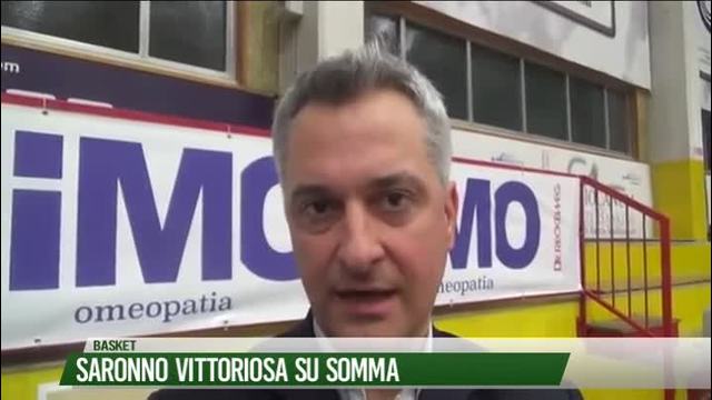 Saronno vittoriosa su Somma