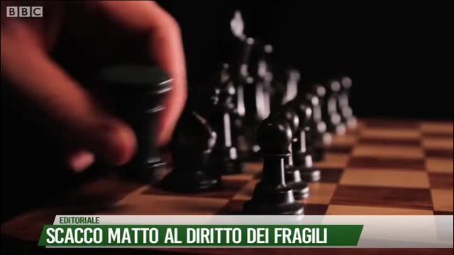 Scacco matto
al Diritto dei fragili