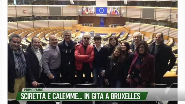 Sciretta e Calemme...in gita a Bruxelles