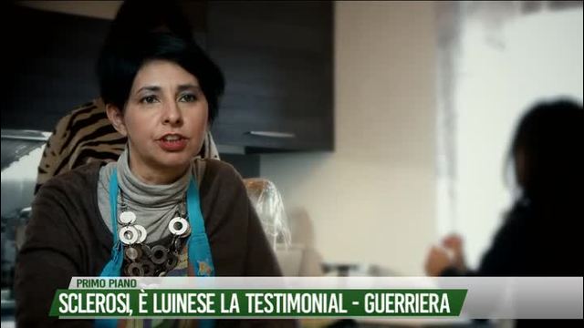 Sclerosi, è luinese la testimonial-guerriera