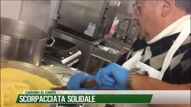 Scorpacciata solidale