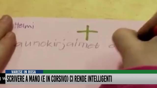 Scrivere a mano (e in corsivo) ci rende intelligenti
