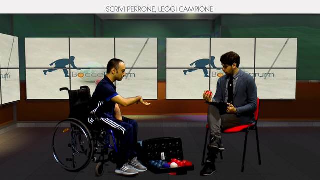 Scrivi Perrone, leggi campione