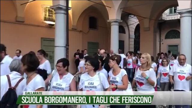 Scuola Borgomanero,
i tagli che feriscono