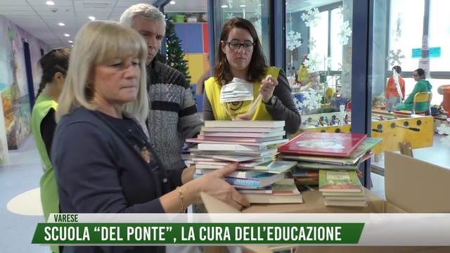 Scuola "Del Ponte", la cura dell'educazione