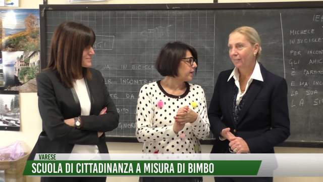 Scuola di cittadinanza a misura di bimbo