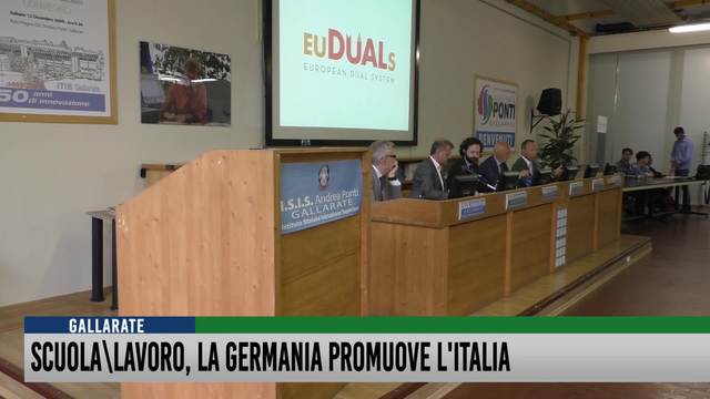 Scuolalavoro, la Germania promuove l'Italia