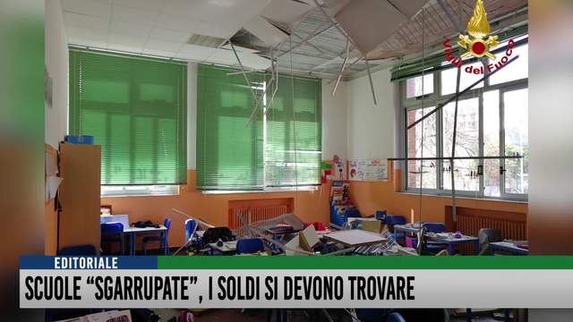 Scuole "sgarrupate", i soldi si devono trovare