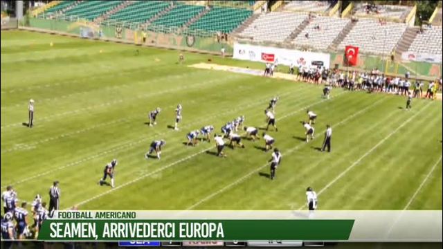 Seamen, arrivederci Europa