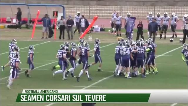 Seamen corsari sul Tevere