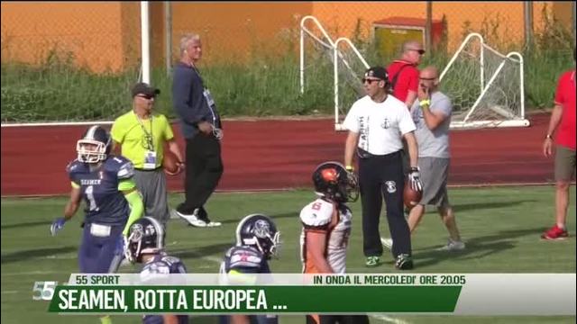 Seamen, rotta europea...