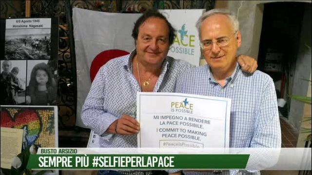 Sempre più #selfieperlapace