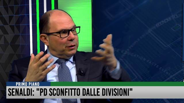 Senaldi: "PD sconfitto dalle divisioni"