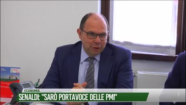 Senaldi: "Sarò portavoce delle PMI"