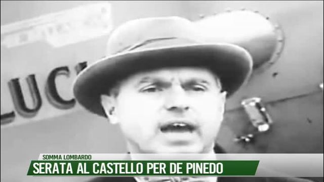 Serata al castello per De Pinedo