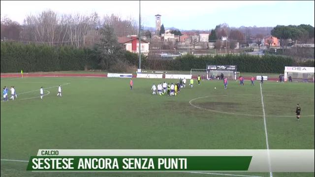 Sestese ancora senza punti