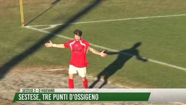 Sestese, tre punti d'ossigeno