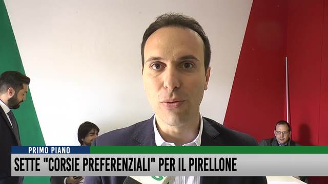 Sette "corsie preferenziali" per il Pirellone
