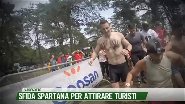 Sfida spartana per attirare i turisti