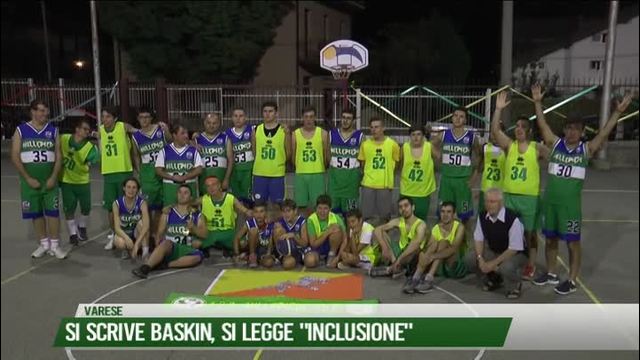 Si scrive Baskin, si legge "inclusione"