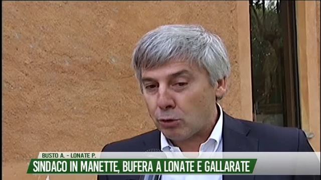 Sindaco in manette, bufera a Lonate e Gallarate