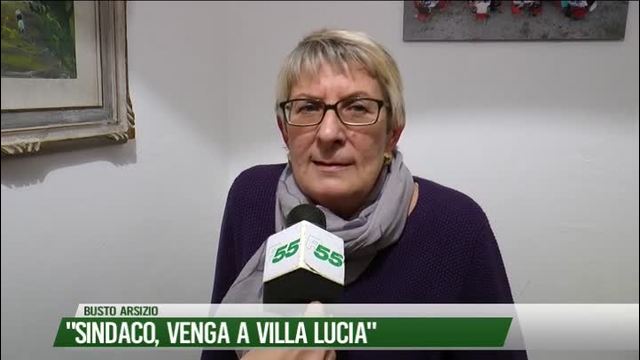 "Sindaco, venga a villa Lucia"