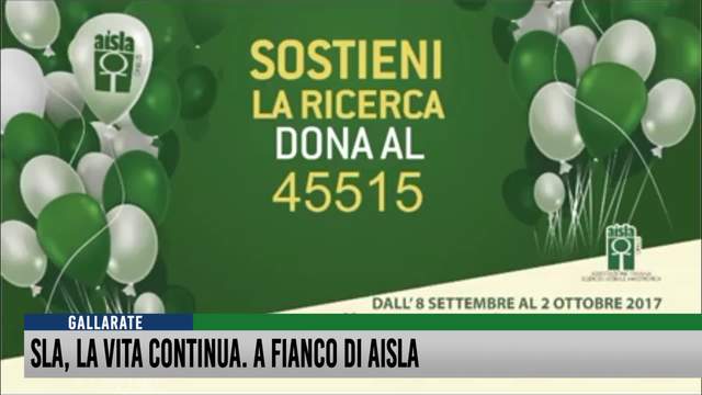 SLA, la vita continua. A fianco di AISLA