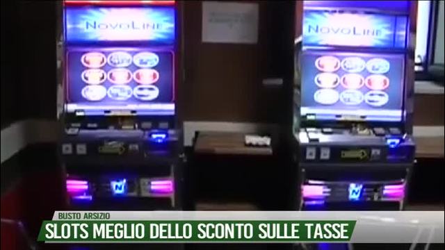 Slots, meglio dello sconto sulle tasse